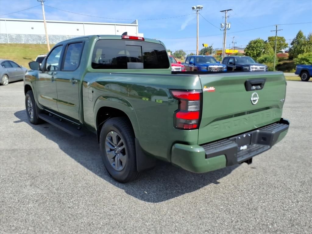 2026 Nissan Frontier Crew Cab SV Long Bed