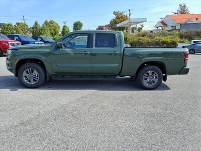 2026 Nissan Frontier Crew Cab SV Long Bed
