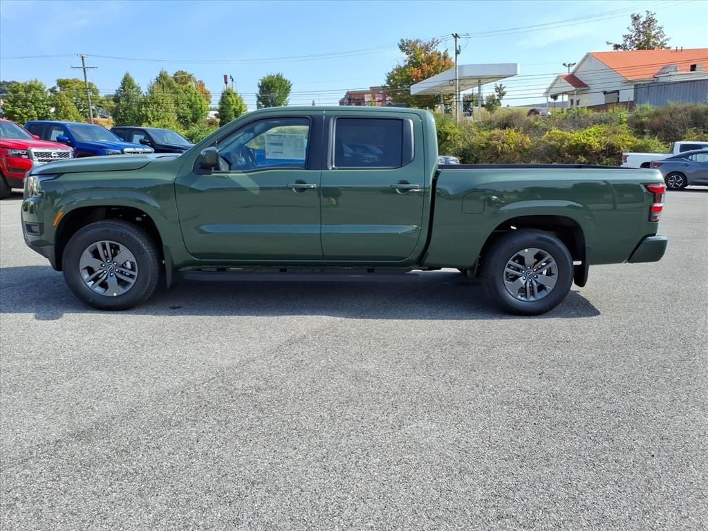 2026 Nissan Frontier Crew Cab SV Long Bed