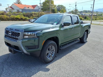 2026 Nissan Frontier Crew Cab SV Long Bed
