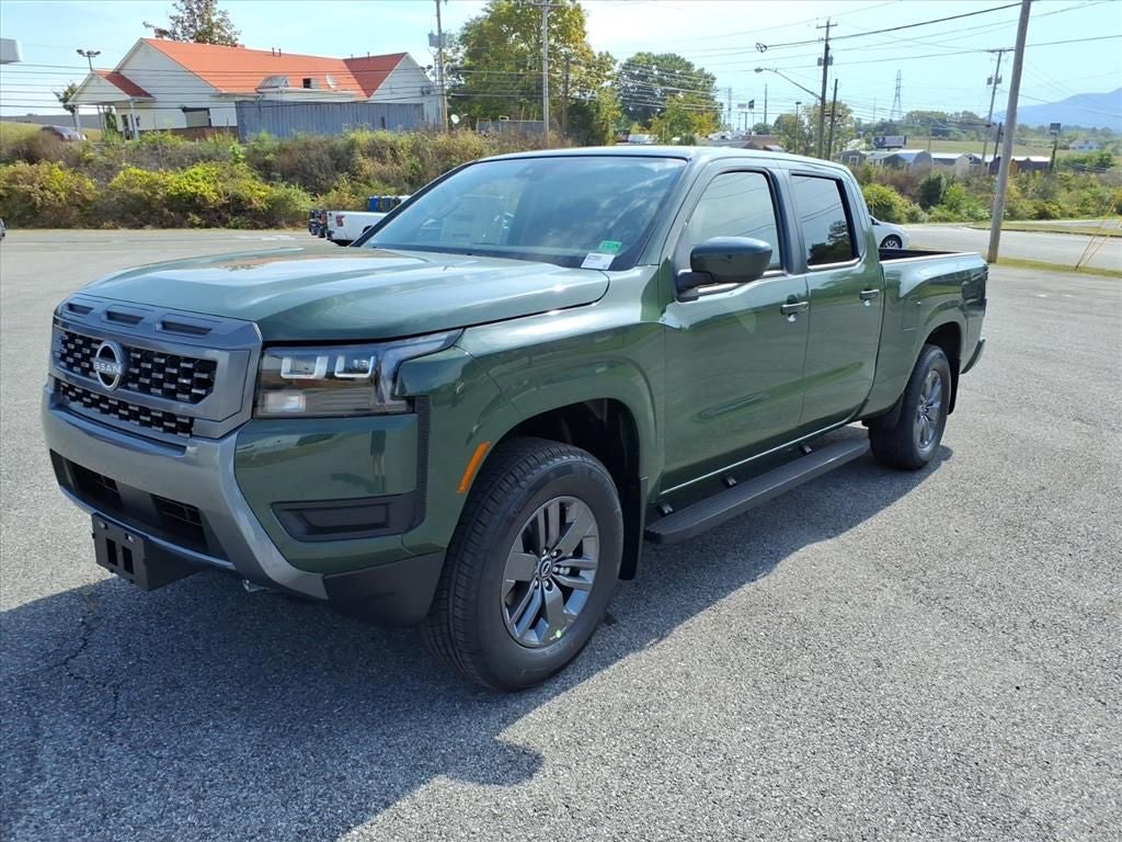 2026 Nissan Frontier Crew Cab SV Long Bed