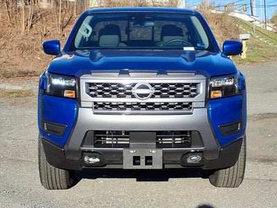 2026 Nissan Frontier Crew Cab SV Long Bed