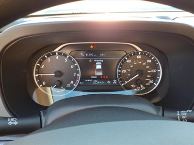 2026 Nissan Frontier Crew Cab SV Long Bed