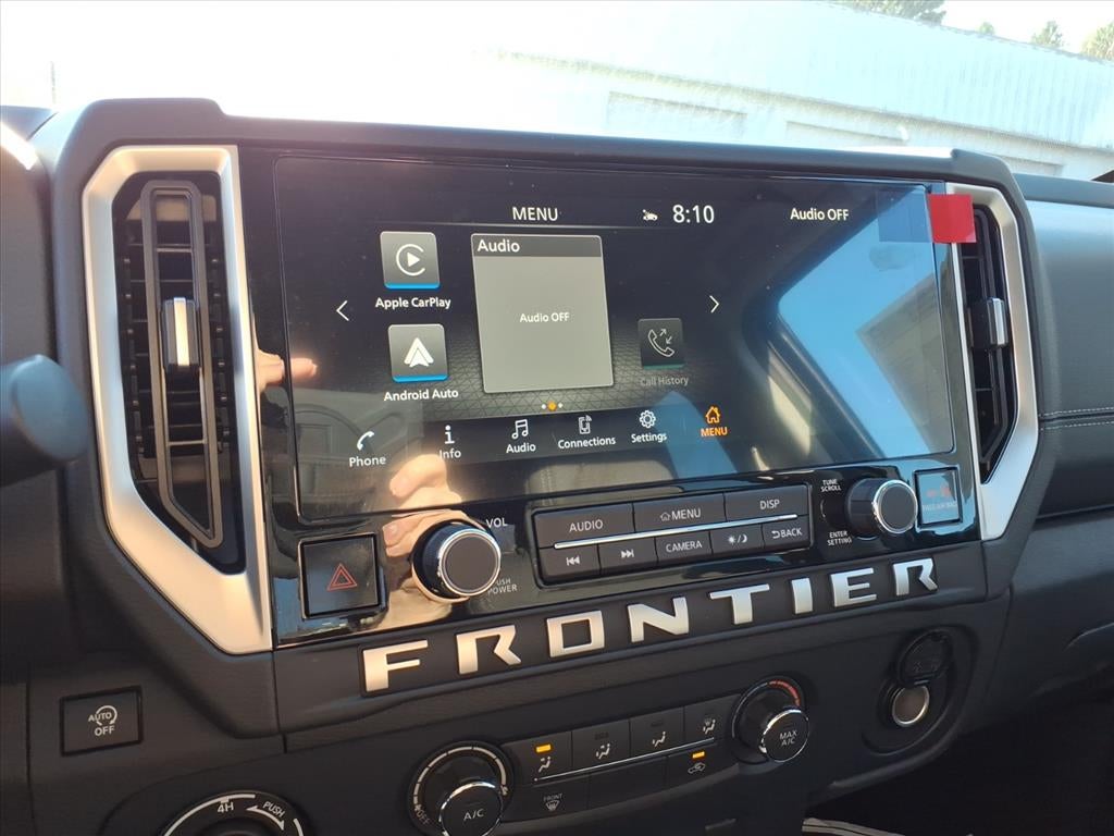 2026 Nissan Frontier Crew Cab SV Long Bed