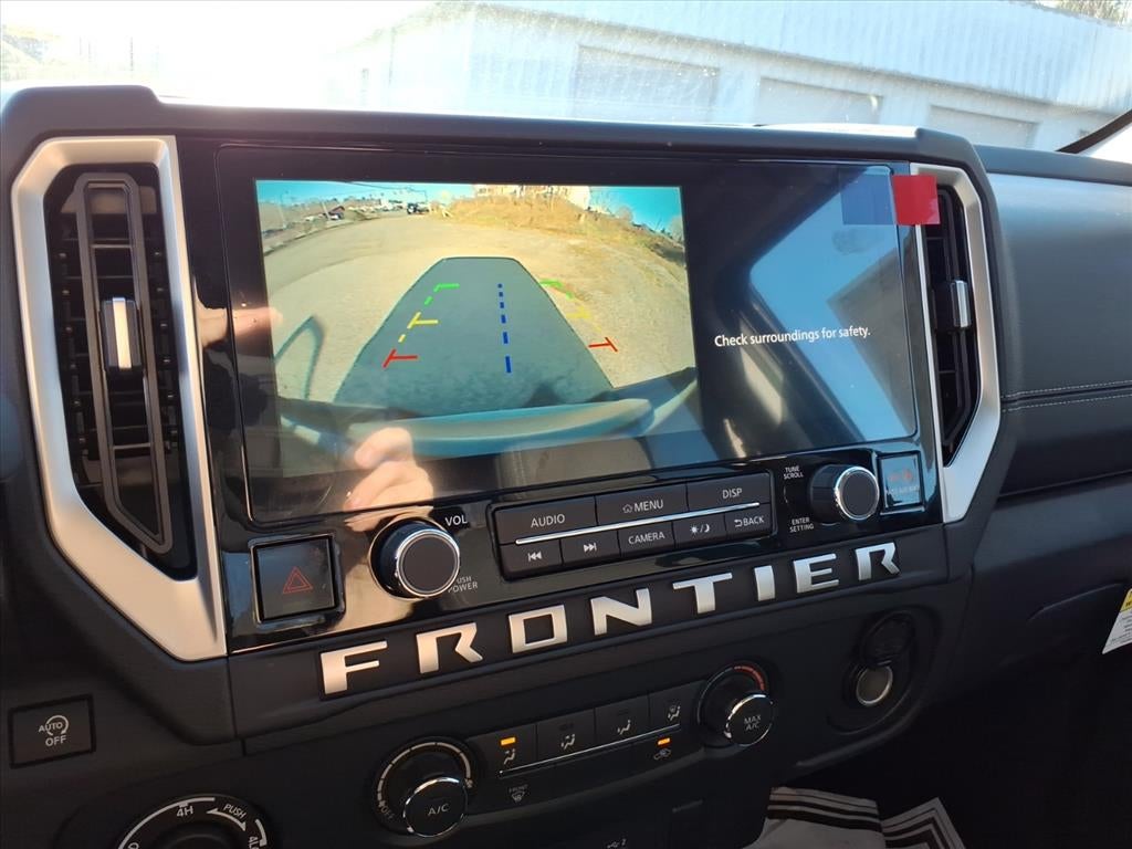 2026 Nissan Frontier Crew Cab SV Long Bed