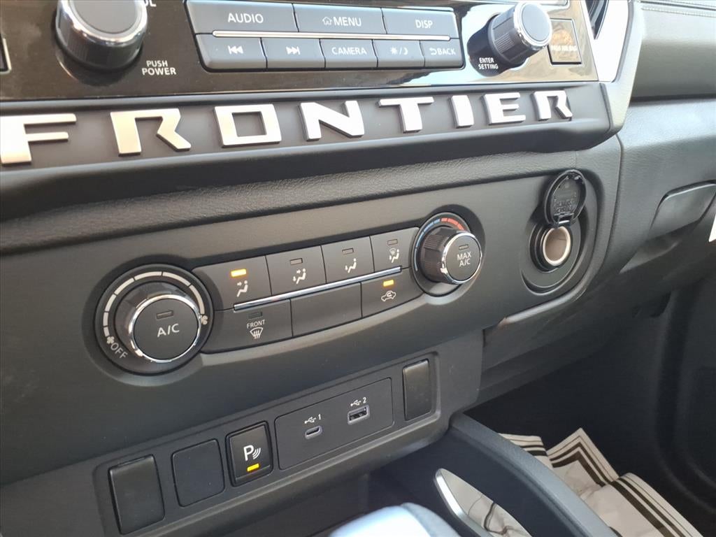 2026 Nissan Frontier Crew Cab SV Long Bed