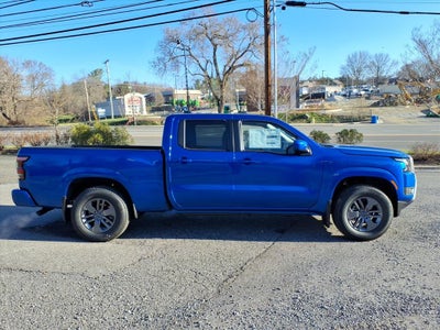 2026 Nissan Frontier Crew Cab SV Long Bed