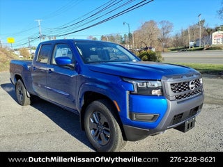 2026 Nissan Frontier Crew Cab SV Long Bed