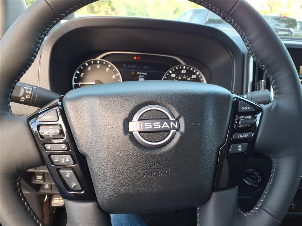 2027 Nissan Frontier Crew Cab SV Long Bed