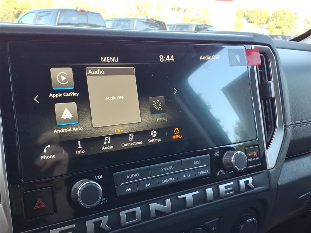 2027 Nissan Frontier Crew Cab SV Long Bed