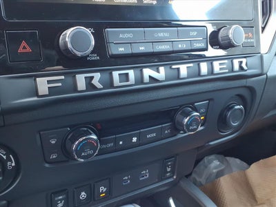 2027 Nissan Frontier Crew Cab SV Long Bed