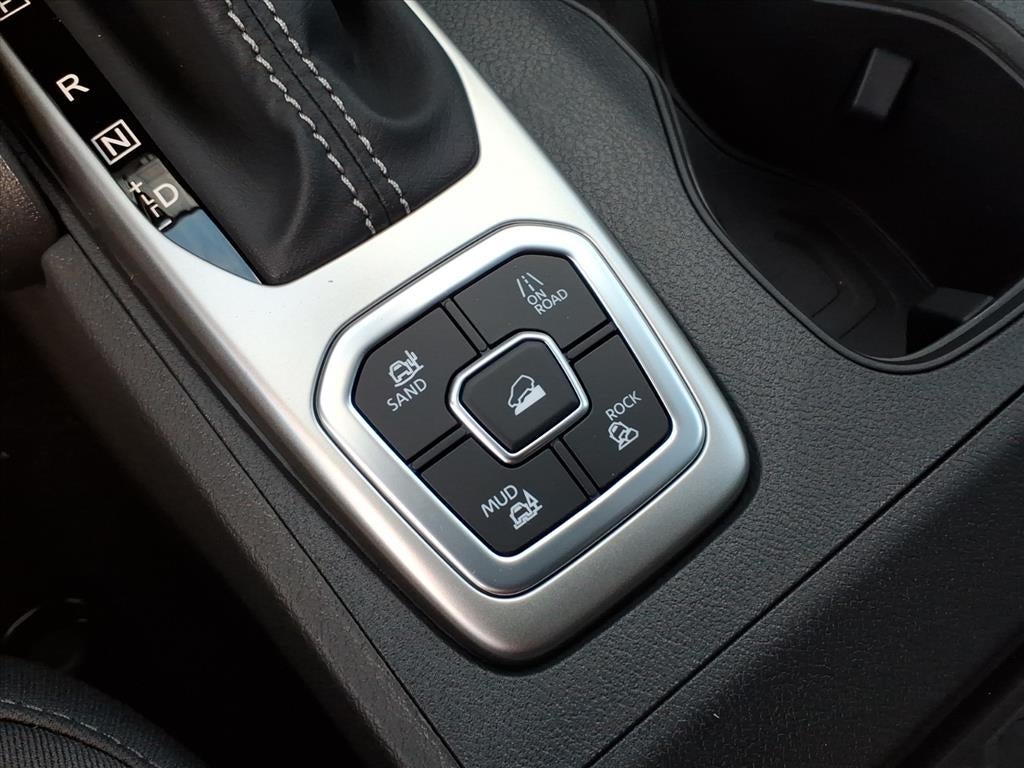 2027 Nissan Frontier Crew Cab SV Long Bed
