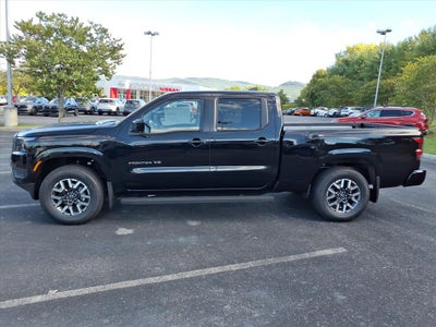 2027 Nissan Frontier Crew Cab SV Long Bed