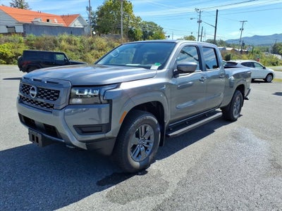 2026 Nissan Frontier Crew Cab SV Long Bed