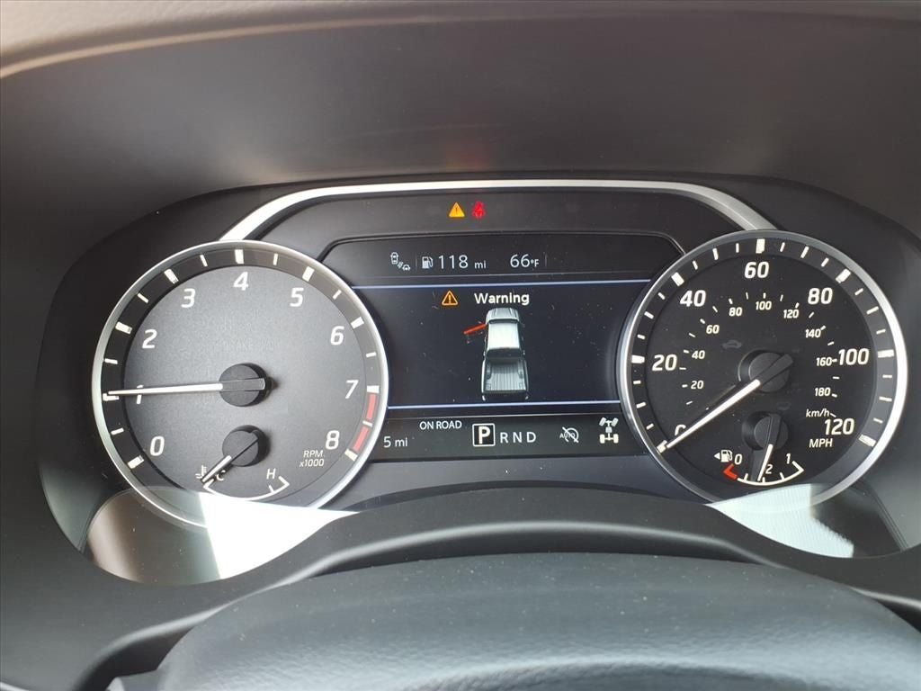 2026 Nissan Frontier Crew Cab SV Long Bed