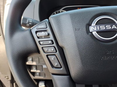 2026 Nissan Frontier Crew Cab SV Long Bed