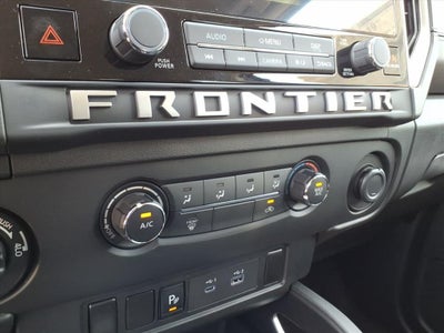 2026 Nissan Frontier Crew Cab SV Long Bed