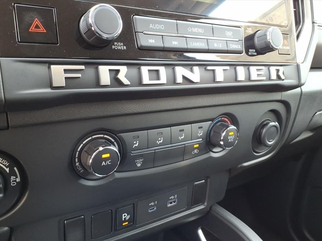 2026 Nissan Frontier Crew Cab SV Long Bed