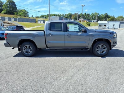 2026 Nissan Frontier Crew Cab SV Long Bed