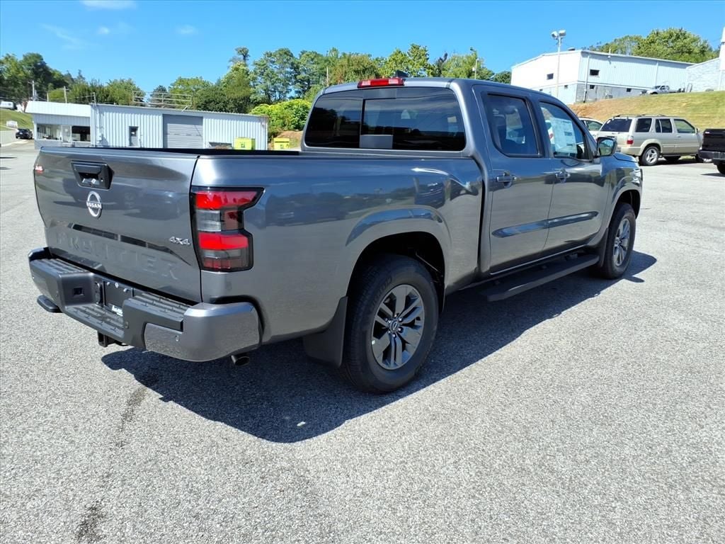 2026 Nissan Frontier Crew Cab SV Long Bed