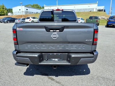 2026 Nissan Frontier Crew Cab SV Long Bed