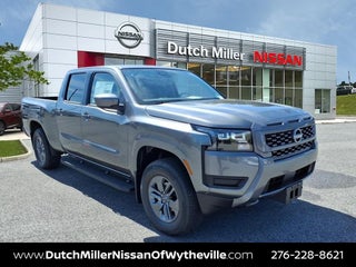 2026 Nissan Frontier Crew Cab SV Long Bed