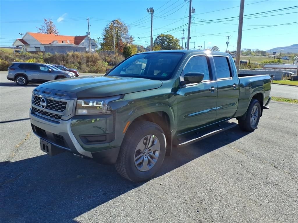 2026 Nissan Frontier Crew Cab SV Long Bed