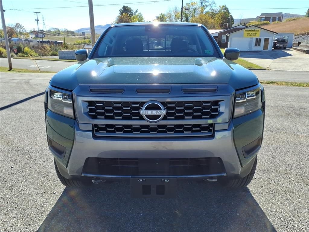 2026 Nissan Frontier Crew Cab SV Long Bed