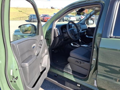 2026 Nissan Frontier Crew Cab SV Long Bed