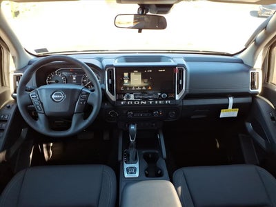 2026 Nissan Frontier Crew Cab SV Long Bed