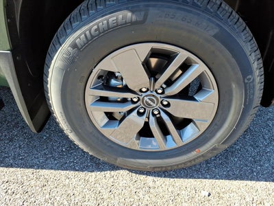 2026 Nissan Frontier Crew Cab SV Long Bed