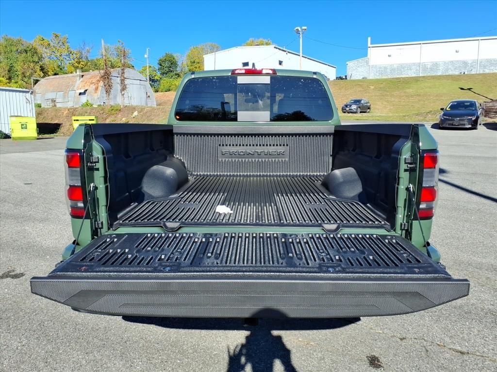 2026 Nissan Frontier Crew Cab SV Long Bed
