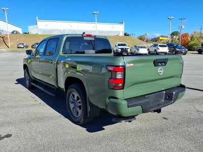 2026 Nissan Frontier Crew Cab SV Long Bed