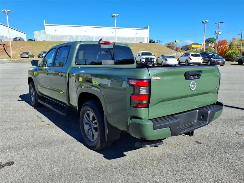 2026 Nissan Frontier Crew Cab SV Long Bed
