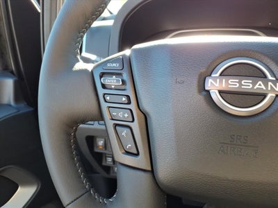 2026 Nissan Frontier Crew Cab SV Long Bed