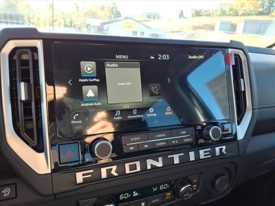 2026 Nissan Frontier Crew Cab SV Long Bed