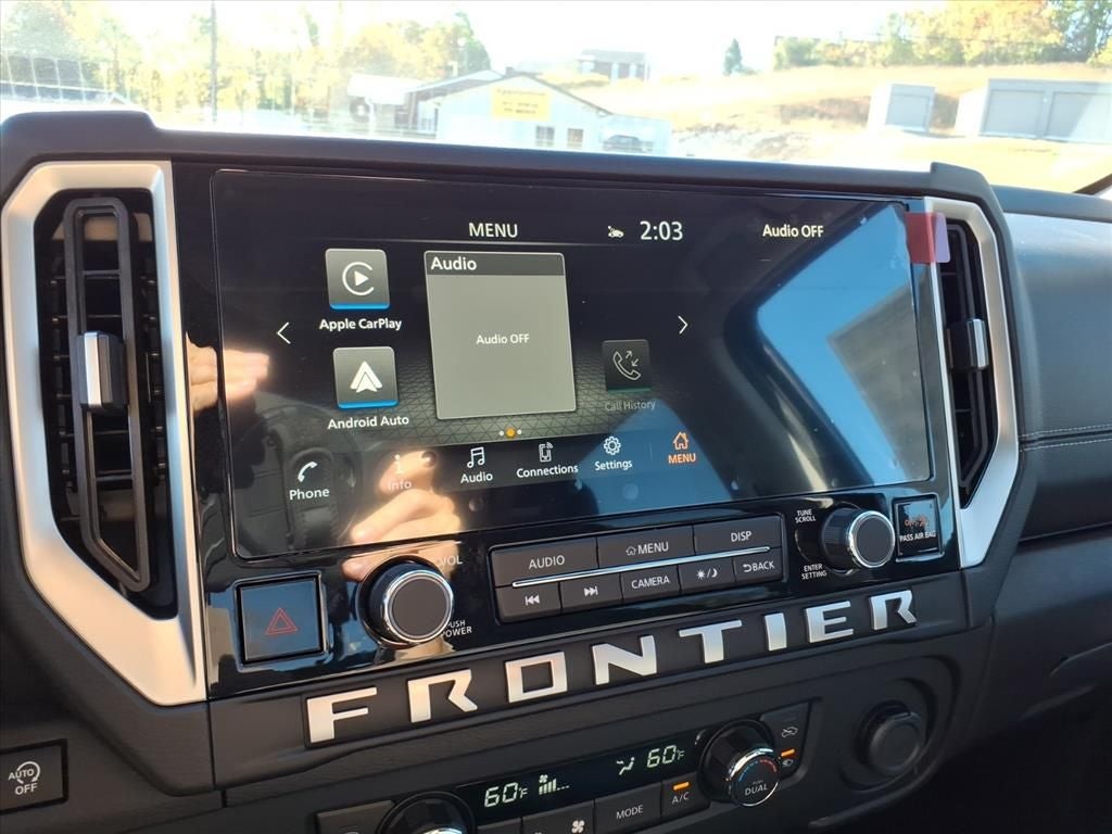 2026 Nissan Frontier Crew Cab SV Long Bed