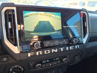 2026 Nissan Frontier Crew Cab SV Long Bed