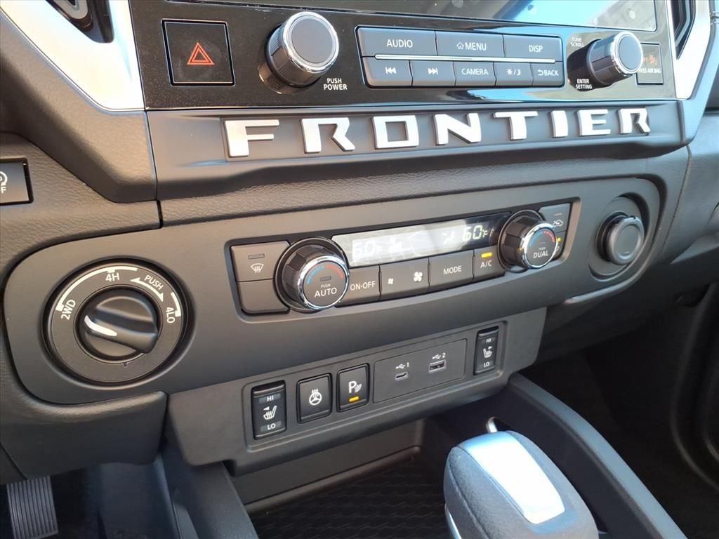 2026 Nissan Frontier Crew Cab SV Long Bed