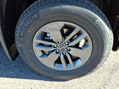 2026 Nissan Frontier Crew Cab SV Long Bed