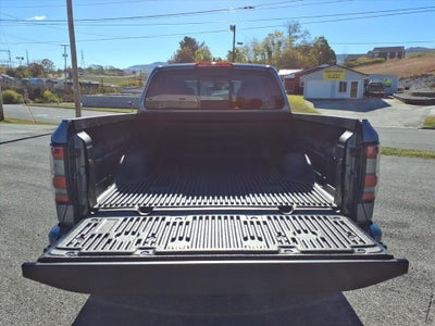 2026 Nissan Frontier Crew Cab SV Long Bed