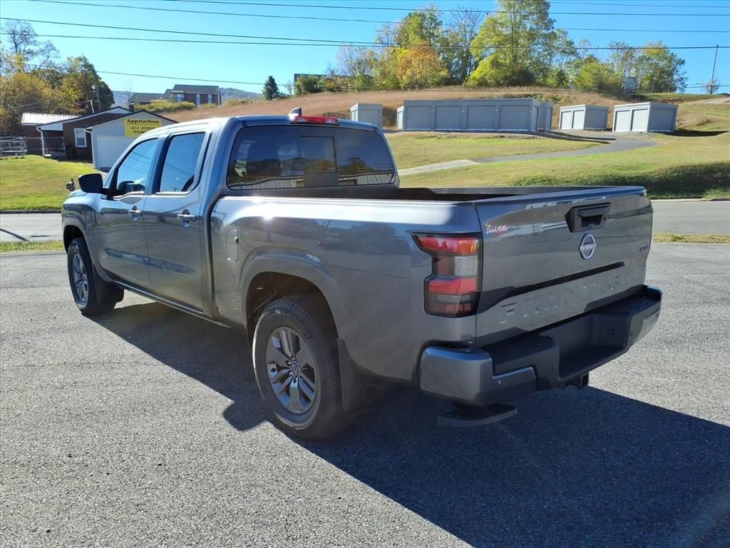 2026 Nissan Frontier Crew Cab SV Long Bed