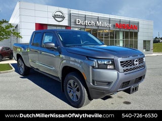 2026 Nissan Frontier Crew Cab SV Long Bed