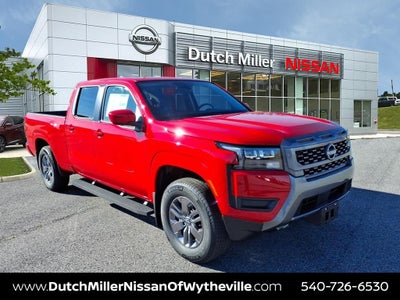 2026 Nissan Frontier Crew Cab SV Long Bed