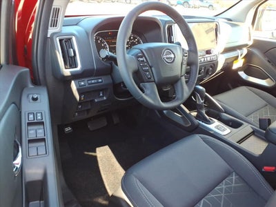 2026 Nissan Frontier Crew Cab SV Long Bed