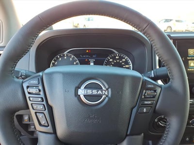 2026 Nissan Frontier Crew Cab SV Long Bed