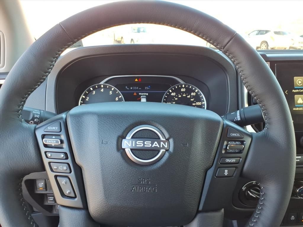 2026 Nissan Frontier Crew Cab SV Long Bed