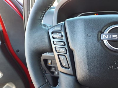 2026 Nissan Frontier Crew Cab SV Long Bed