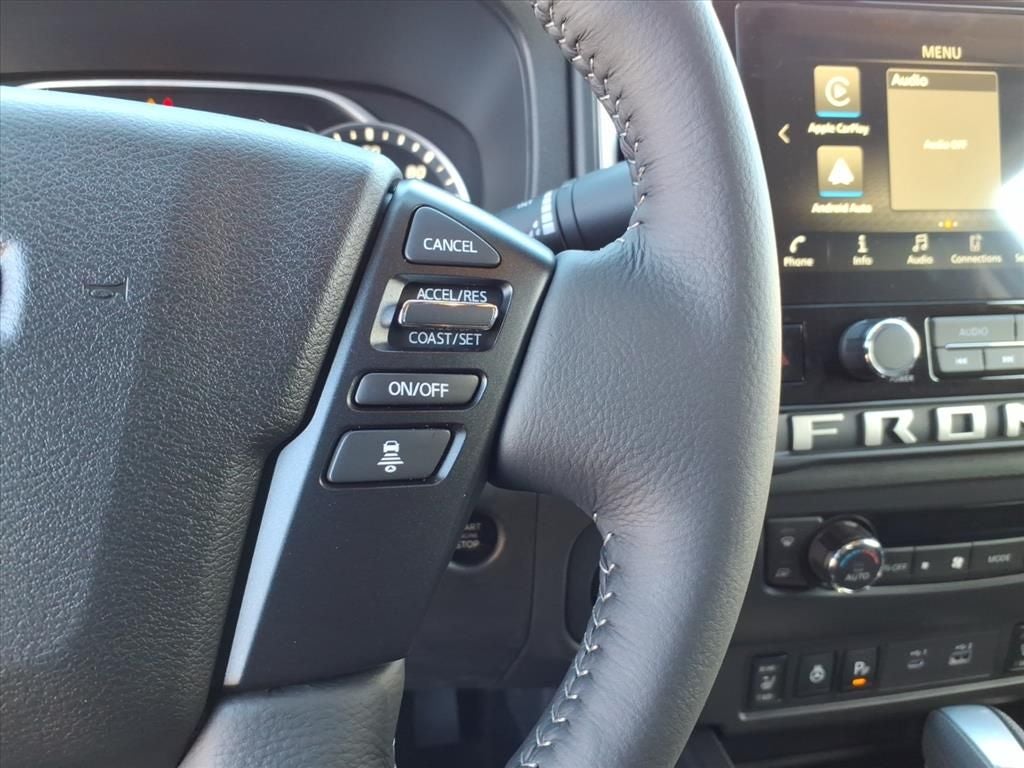 2026 Nissan Frontier Crew Cab SV Long Bed