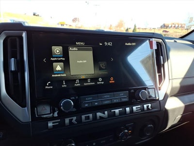 2026 Nissan Frontier Crew Cab SV Long Bed